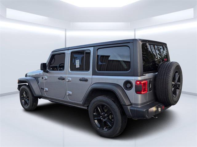 used 2020 Jeep Wrangler Unlimited car, priced at $33,595