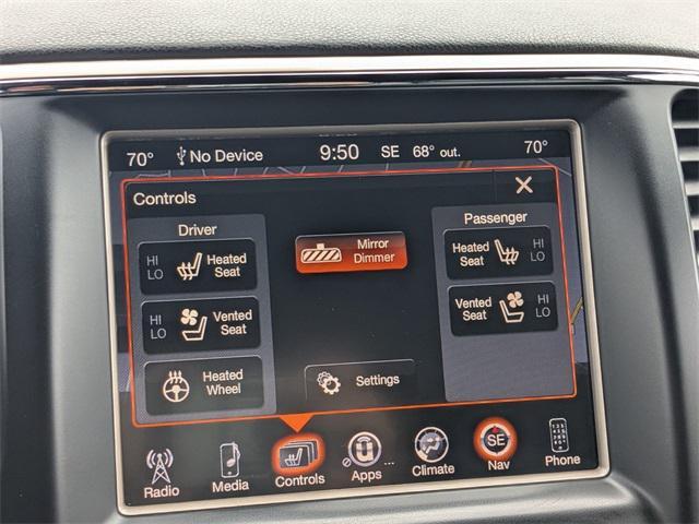 used 2015 Jeep Grand Cherokee car, priced at $13,699