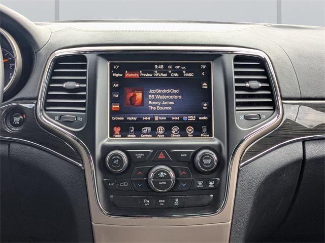 used 2015 Jeep Grand Cherokee car, priced at $13,699