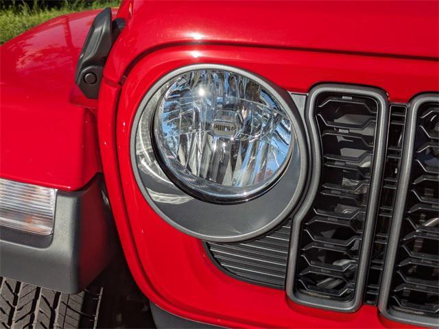 new 2025 Jeep Gladiator car, priced at $38,155