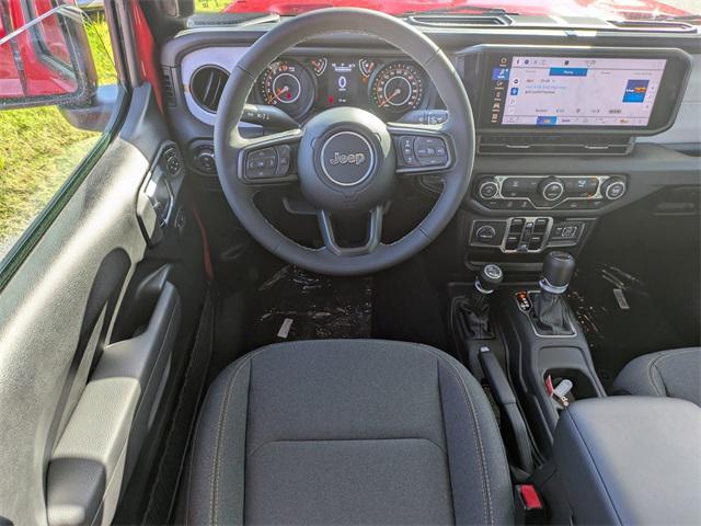 new 2025 Jeep Gladiator car, priced at $38,155