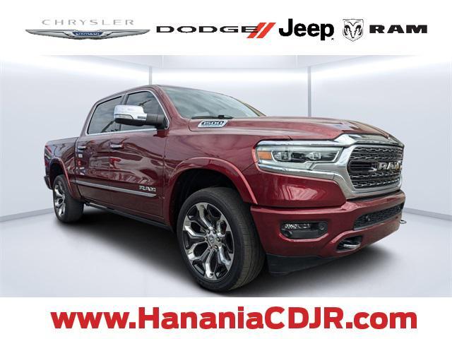 used 2022 Ram 1500 car, priced at $42,199