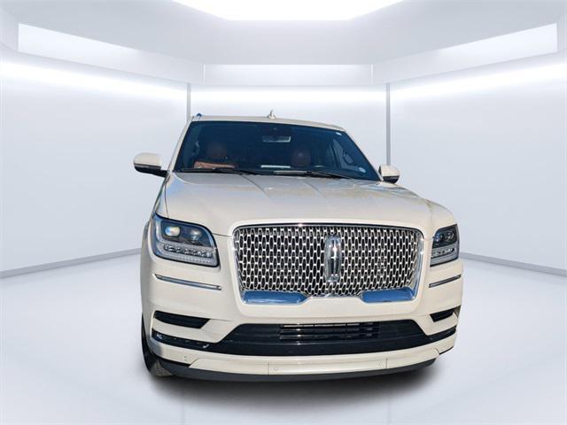 used 2021 Lincoln Navigator car, priced at $53,417