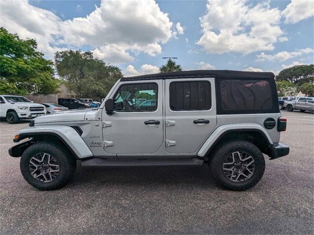 new 2024 Jeep Wrangler car, priced at $53,087