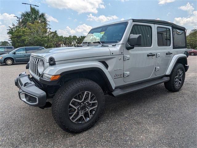 new 2024 Jeep Wrangler car, priced at $53,087