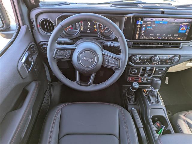 new 2026 Jeep Wrangler car, priced at $65,295