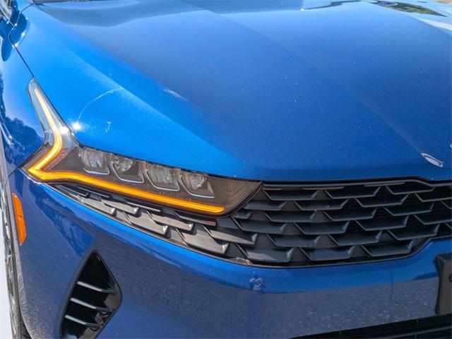 used 2022 Kia K5 car, priced at $18,760