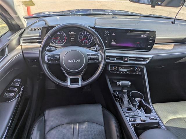 used 2022 Kia K5 car, priced at $18,965