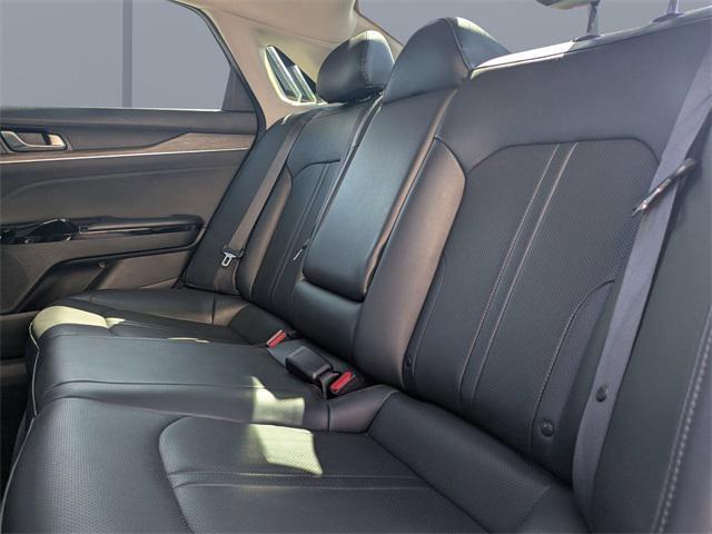 used 2022 Kia K5 car, priced at $18,760