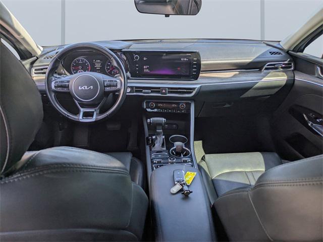 used 2022 Kia K5 car, priced at $18,760