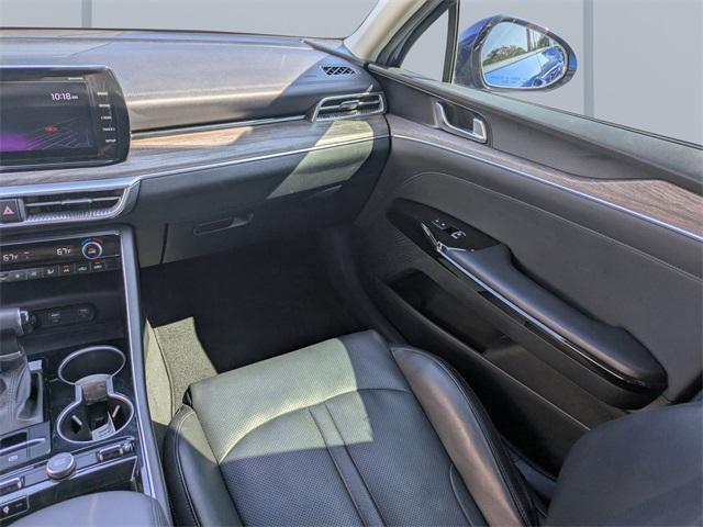 used 2022 Kia K5 car, priced at $18,760
