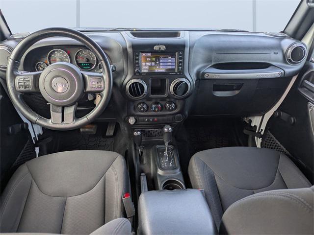 used 2018 Jeep Wrangler JK Unlimited car, priced at $25,879