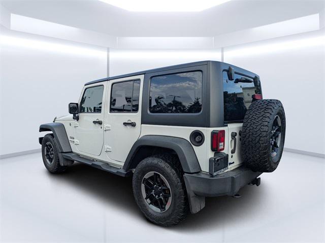 used 2018 Jeep Wrangler JK Unlimited car, priced at $25,879