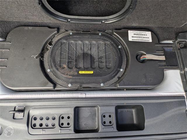 used 2018 Jeep Wrangler JK Unlimited car, priced at $25,879
