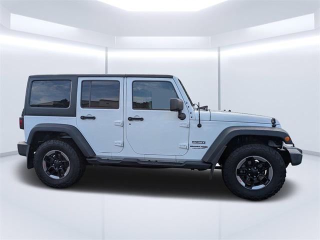 used 2018 Jeep Wrangler JK Unlimited car, priced at $25,879