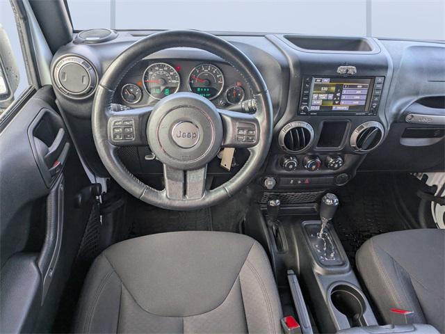 used 2018 Jeep Wrangler JK Unlimited car, priced at $25,879
