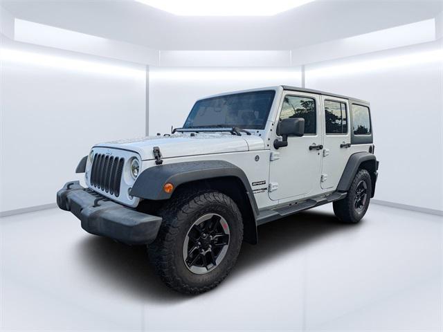 used 2018 Jeep Wrangler JK Unlimited car, priced at $25,879