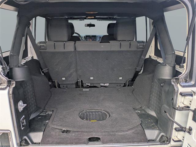 used 2018 Jeep Wrangler JK Unlimited car, priced at $25,879