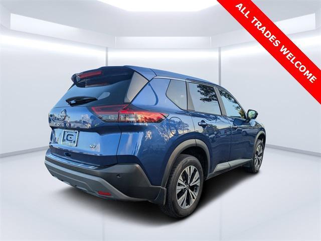 used 2023 Nissan Rogue car, priced at $17,883