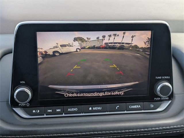 used 2023 Nissan Rogue car, priced at $17,883