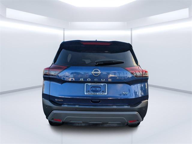 used 2023 Nissan Rogue car, priced at $17,883