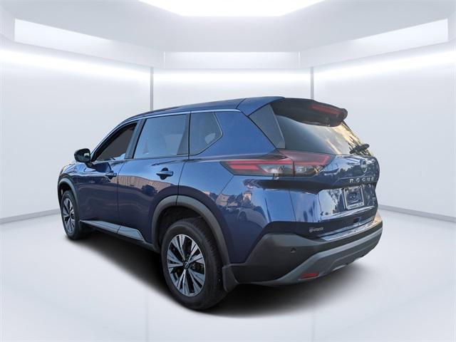 used 2023 Nissan Rogue car, priced at $17,883