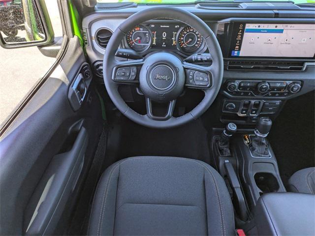 new 2025 Jeep Wrangler car, priced at $46,030