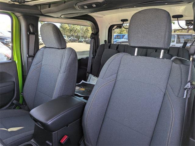 new 2025 Jeep Wrangler car, priced at $46,030
