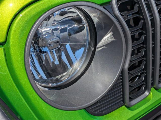 new 2025 Jeep Wrangler car, priced at $46,030