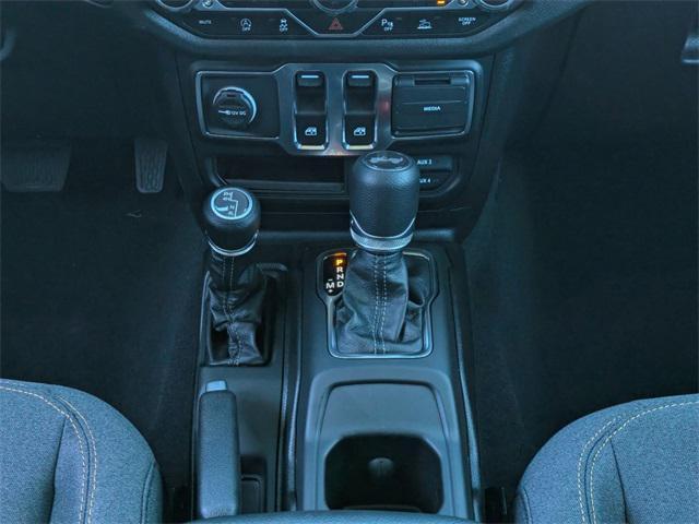 new 2025 Jeep Wrangler car, priced at $46,030