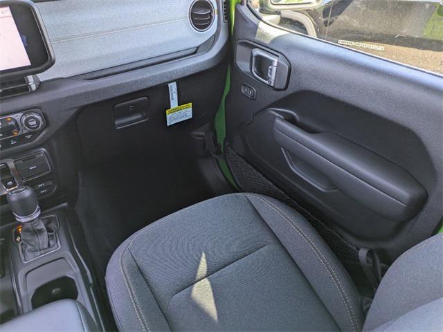 new 2025 Jeep Wrangler car, priced at $46,030