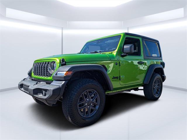 new 2025 Jeep Wrangler car, priced at $46,030