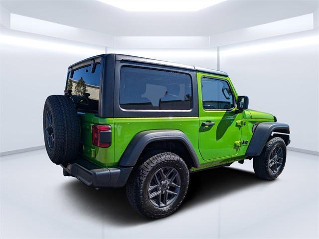 new 2025 Jeep Wrangler car, priced at $46,030