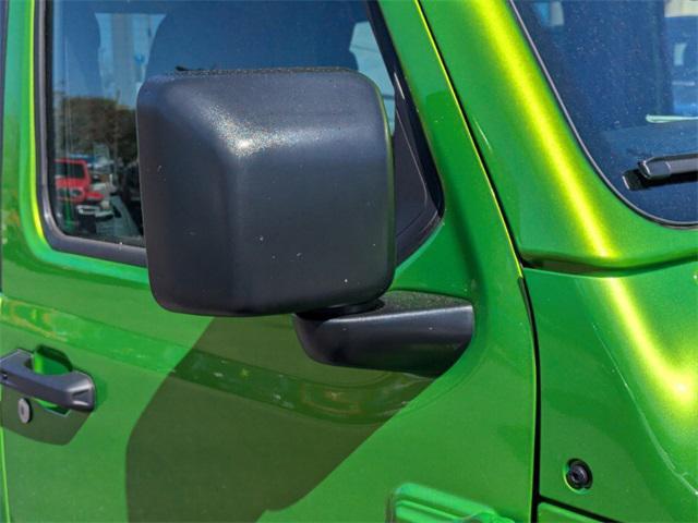 new 2025 Jeep Wrangler car, priced at $46,030