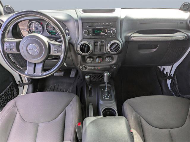 used 2014 Jeep Wrangler car, priced at $15,996