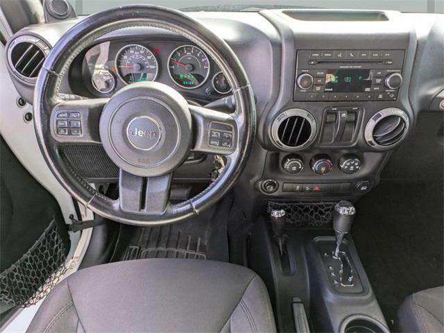 used 2014 Jeep Wrangler car, priced at $15,996