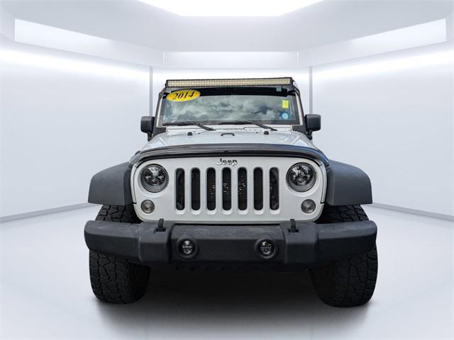 used 2014 Jeep Wrangler car, priced at $15,996