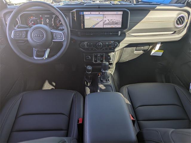 new 2025 Jeep Wrangler car, priced at $52,120