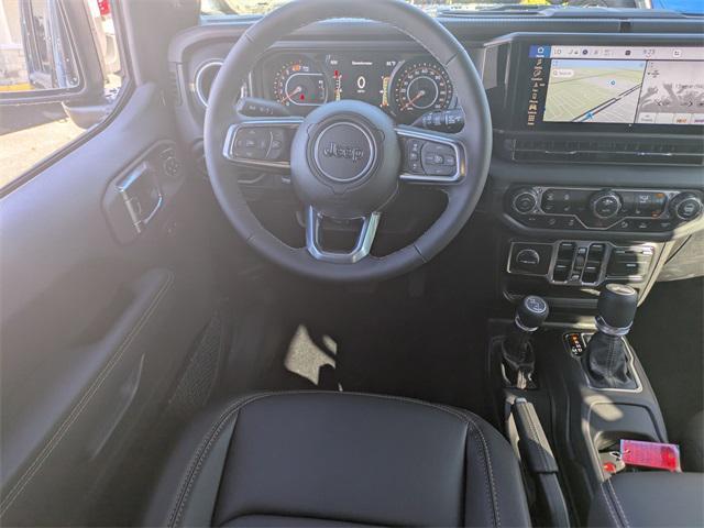 new 2025 Jeep Wrangler car, priced at $52,120