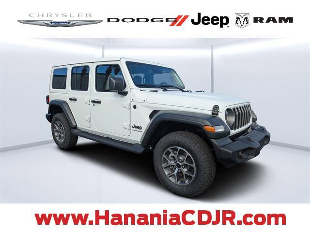 new 2026 Jeep Wrangler car, priced at $51,995