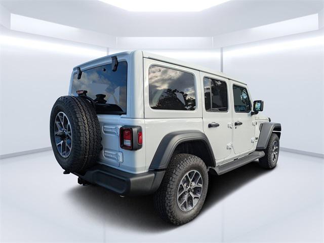 new 2026 Jeep Wrangler car, priced at $51,995