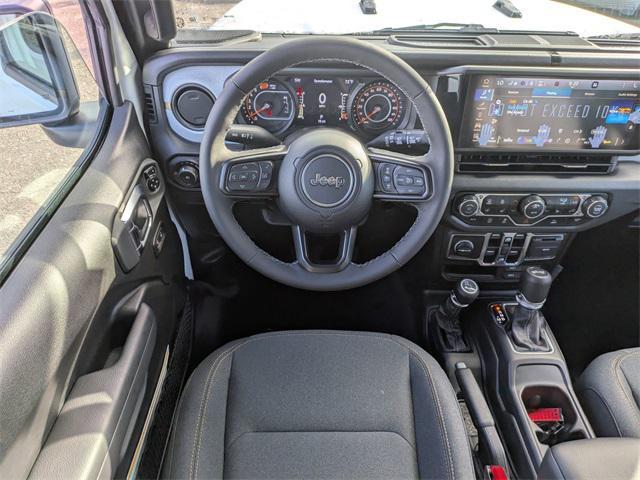 new 2026 Jeep Wrangler car, priced at $51,995