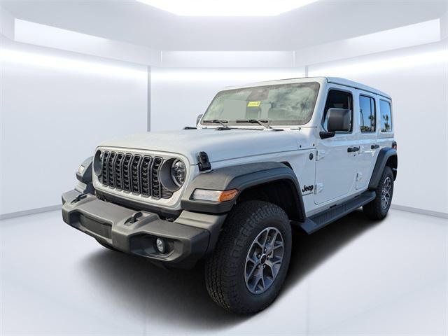 new 2026 Jeep Wrangler car, priced at $51,995