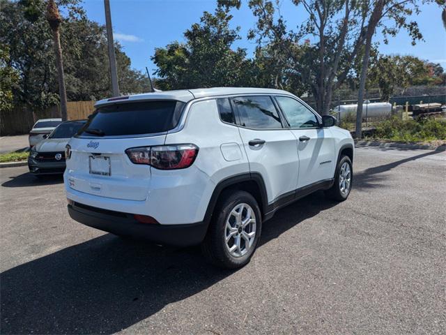 new 2025 Jeep Compass car, priced at $27,840