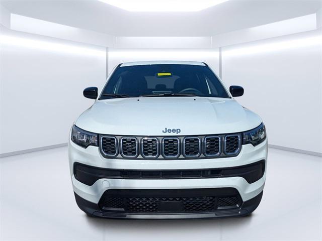 new 2025 Jeep Compass car, priced at $27,840