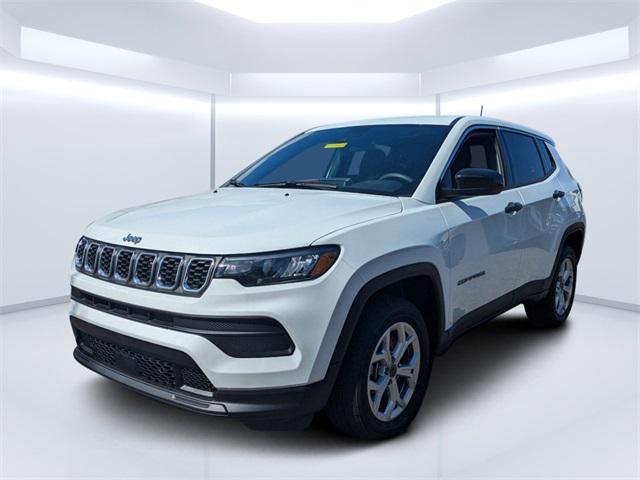 new 2025 Jeep Compass car, priced at $27,840