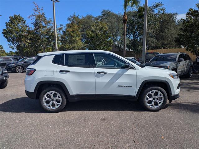 new 2025 Jeep Compass car, priced at $27,840