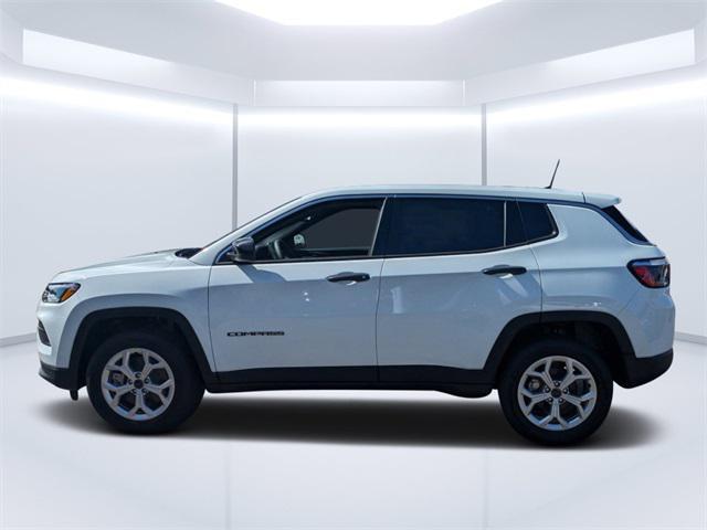 new 2025 Jeep Compass car, priced at $27,840