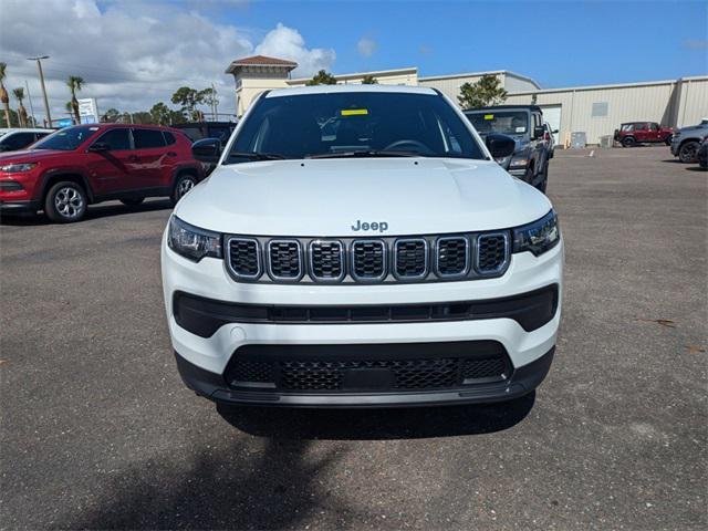 new 2025 Jeep Compass car, priced at $27,840