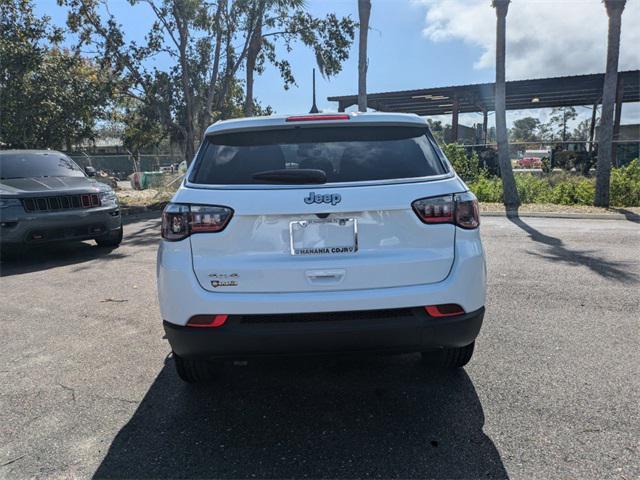 new 2025 Jeep Compass car, priced at $27,840